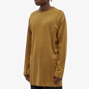 3 for $30 A-COLD-WALL* Long Sleeve Oversized Reverse Seam T-Shirt Size S EUC!